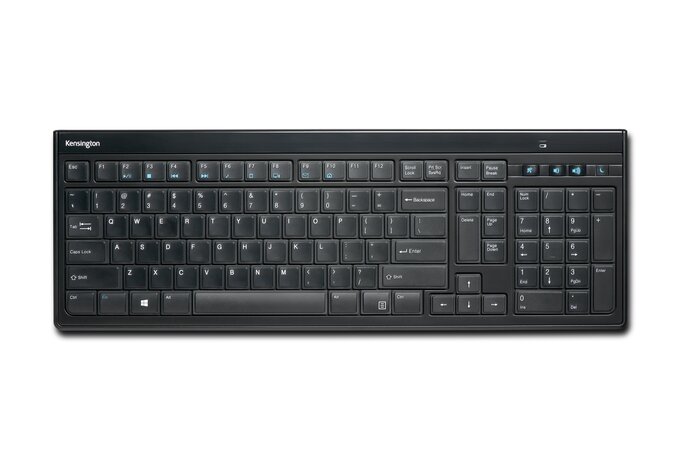 Kensington K72344UK Advance Fit(TM) Slim Wireless Keyboard