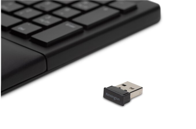 Kensington K75401UK Pro Fit Ergo Wireless Keyboard (Black)