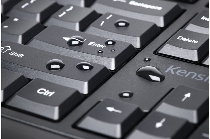 Kensington K75401UK Pro Fit Ergo Wireless Keyboard (Black)