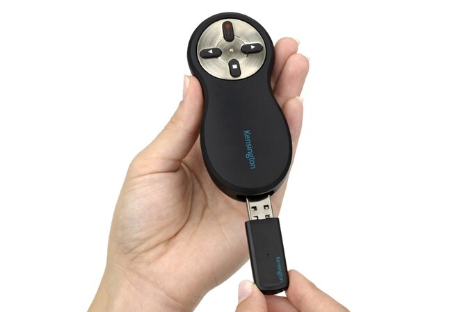 Kensington 33374EU Kensington Wireless Presenter with Red Laser