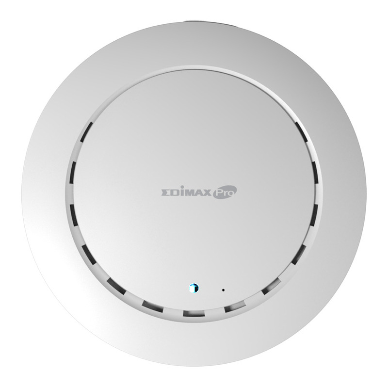 Edimax CAP1300 2 x 2 AC1300 Wave 2 Dual-Band Ceiling-Mount PoE Access Point