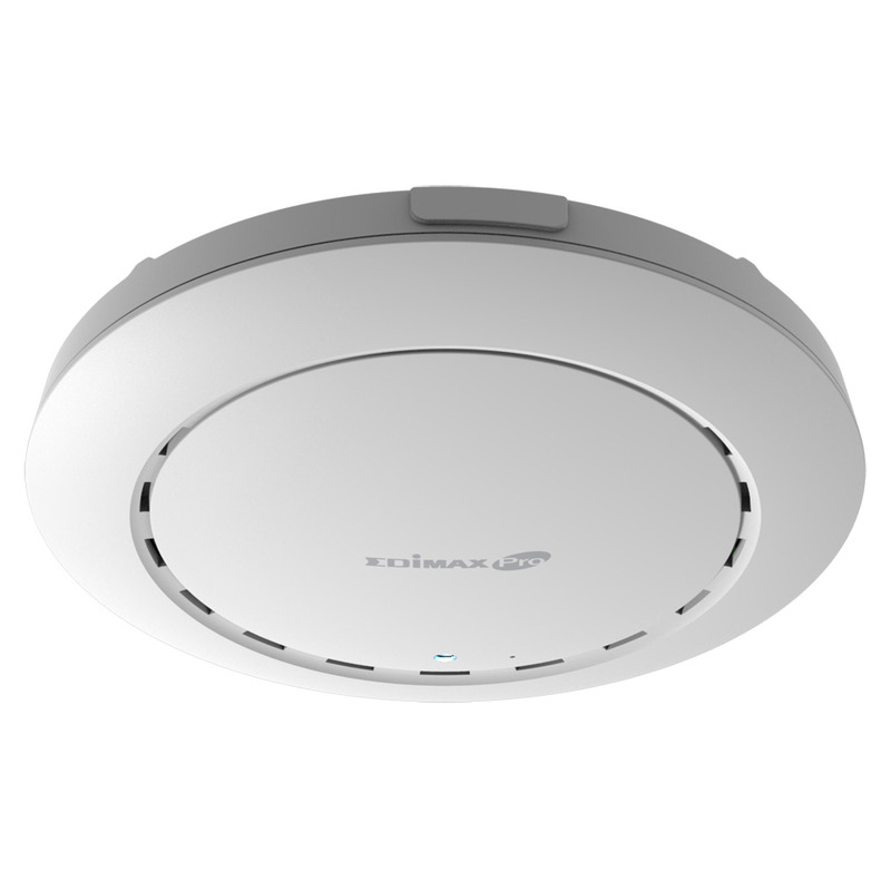 Edimax CAP1300 2 x 2 AC1300 Wave 2 Dual-Band Ceiling-Mount PoE Access Point