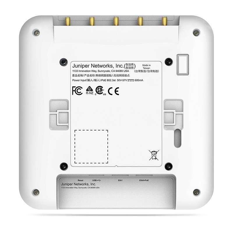 Juniper Networks MIST-AP32E-1S- Superior Performance Multigigabit WiFi 6 802.11ax AP32E