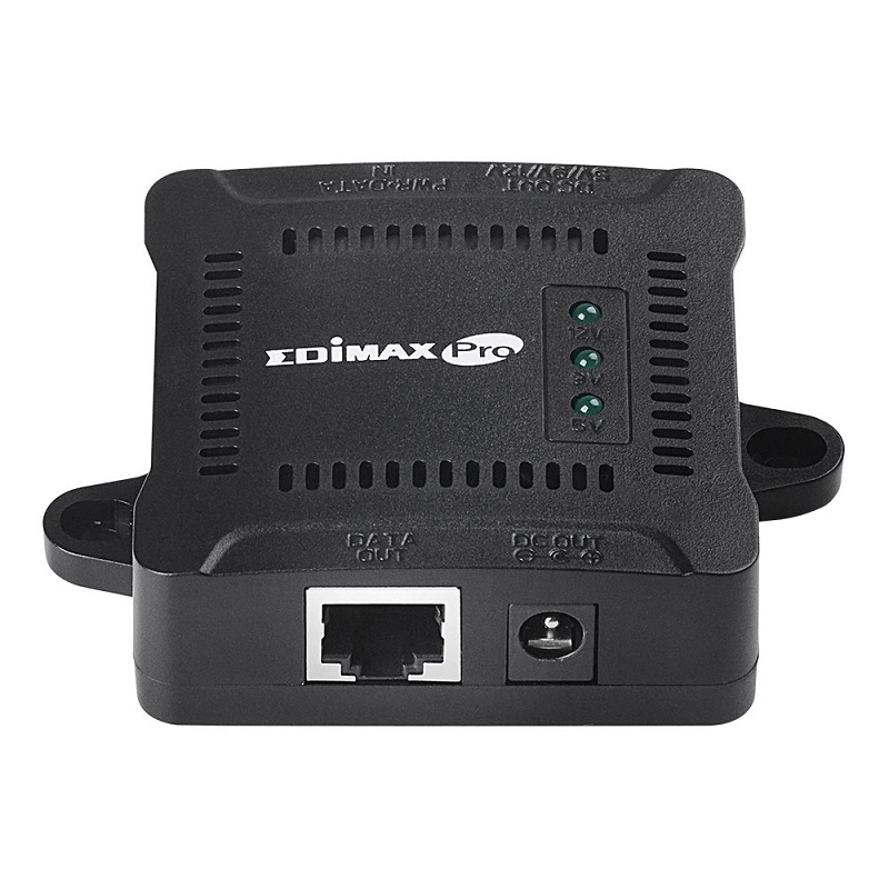 Edimax GP-101ST IEEE 802.3at Gigabit PoE+ Splitter with Adjustable Output