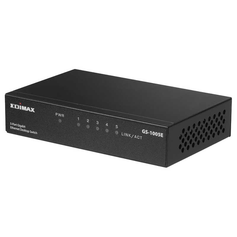 Edimax GS-1005E 5-Port Gigabit Desktop Switch