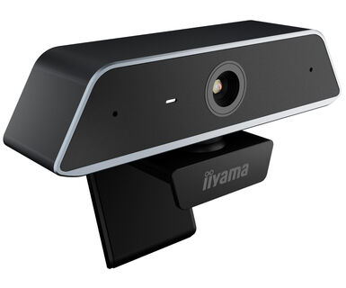 iiyama UC CAM80UM-1 4K Huddle/Conference Webcam with Autofocus