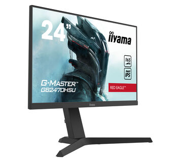 iiyama G-MASTER Red Eagle GB2470HSU-B1 Monitor 23.8in Full HD LED Black