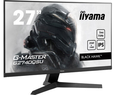 iiyama G-MASTER Black Hawk Wide Quad HD 27in LED