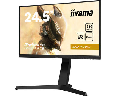 iiyama G-MASTER Gold Pheonix GB2590HSU-B1 Monitor 24.5in Full HD LED Black