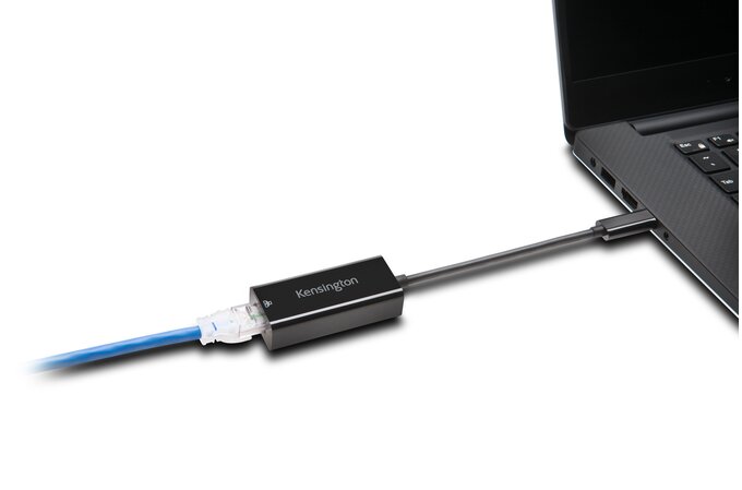 Kensington K33475WW CA1100E USB-C to Ethernet Adapter