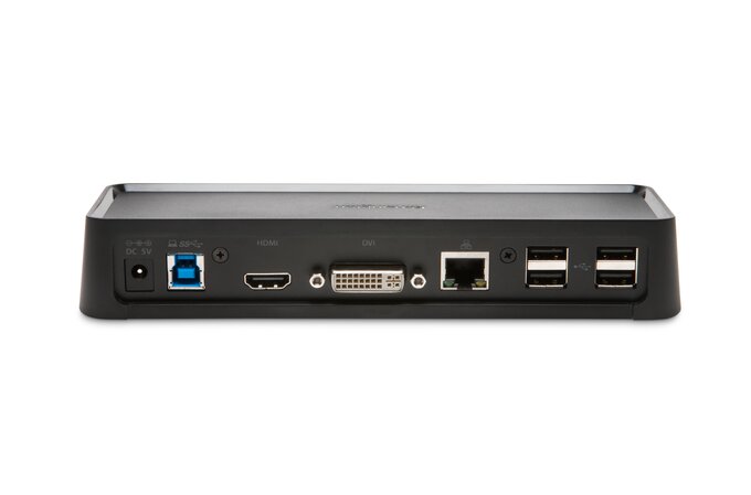 Kensington K33991WW SD3600 5Gbps USB 3.0 Dual 2K Docking Station