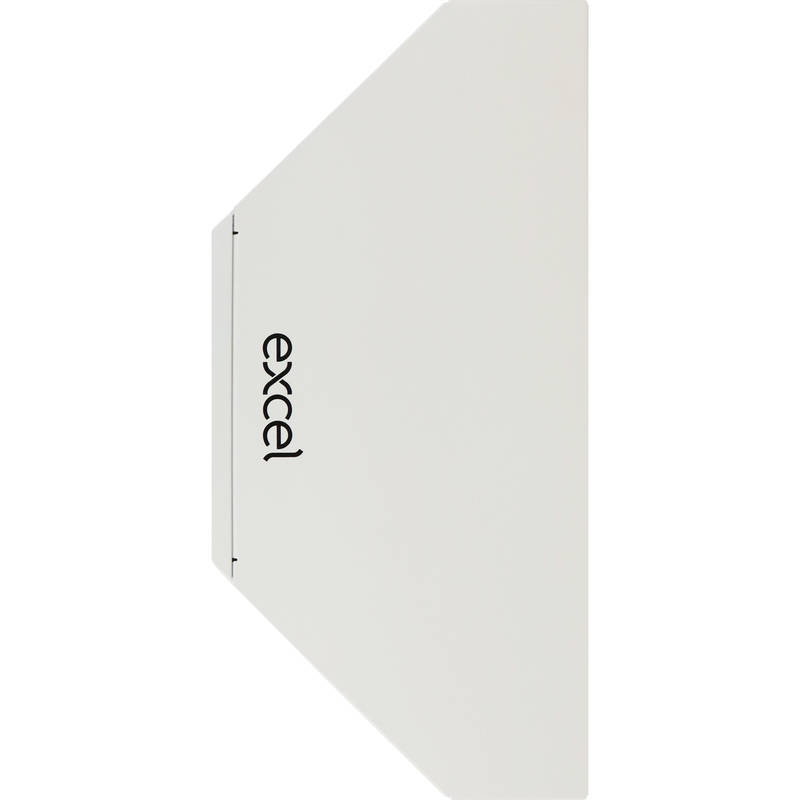 Excel 12-Way Low Profile Consolidation Point - Grey White