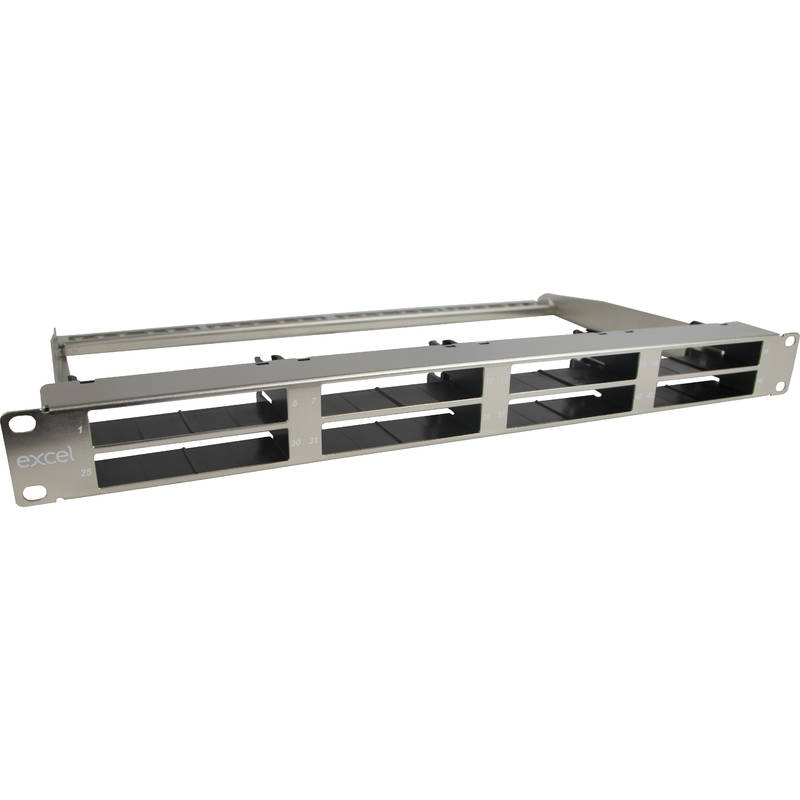 Excel ExpressNet Panel Frame - 8 Module - Empty