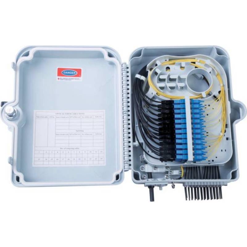 Excel Enbeam IP55 Fibre Access Terminal Box Unloaded