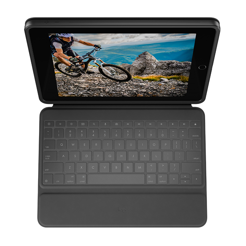 Logitech 920-009319 RUGGED FOLIO for iPad (7th, 8th & 9th gen)