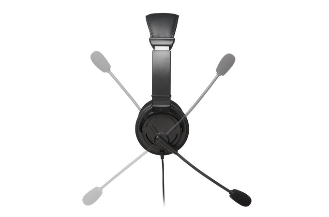 Kensington K97601WW USB Hi-Fi Headphones with Mic