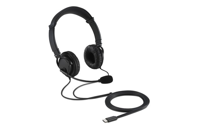 Kensington K97457WW USB-C Hi-Fi Headphones with Mic