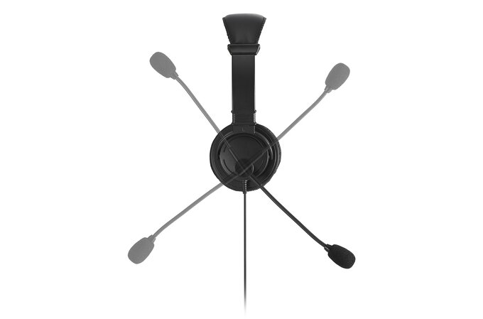Kensington K97457WW USB-C Hi-Fi Headphones with Mic