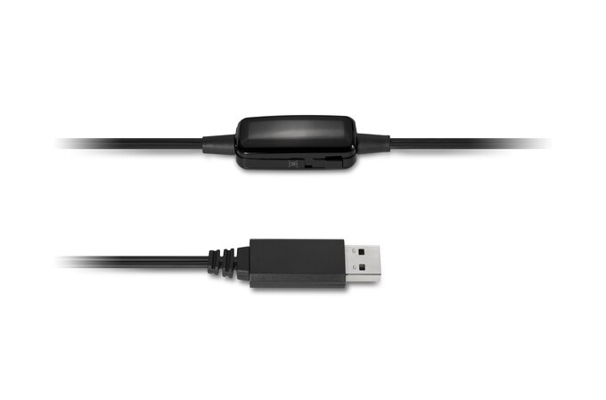 Kensington K33065WW Hi-Fi Headphones with Mic and Volume Control