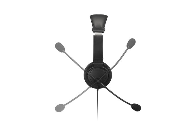 Kensington K33065WW Hi-Fi Headphones with Mic and Volume Control
