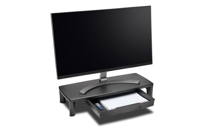Kensington K55725EU SmartFit Monitor Stand with Drawer