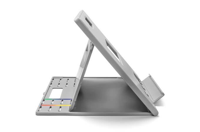 Kensington K50420EU SmartFit Easy Riser Go Adjustable Laptop Riser + Cooling Stand