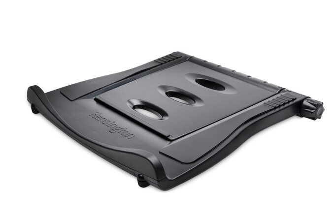 Kensington K52788WW SmartFit Easy Riser Laptop Cooling Stand - Black