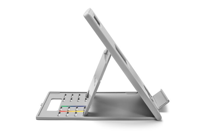Kensington K50421EU SmartFit Easy Riser Go Adjustable Laptop Riser + Cooling Stand