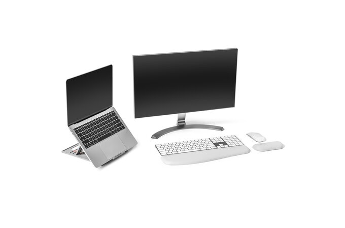 Kensington K50421EU SmartFit Easy Riser Go Adjustable Laptop Riser + Cooling Stand
