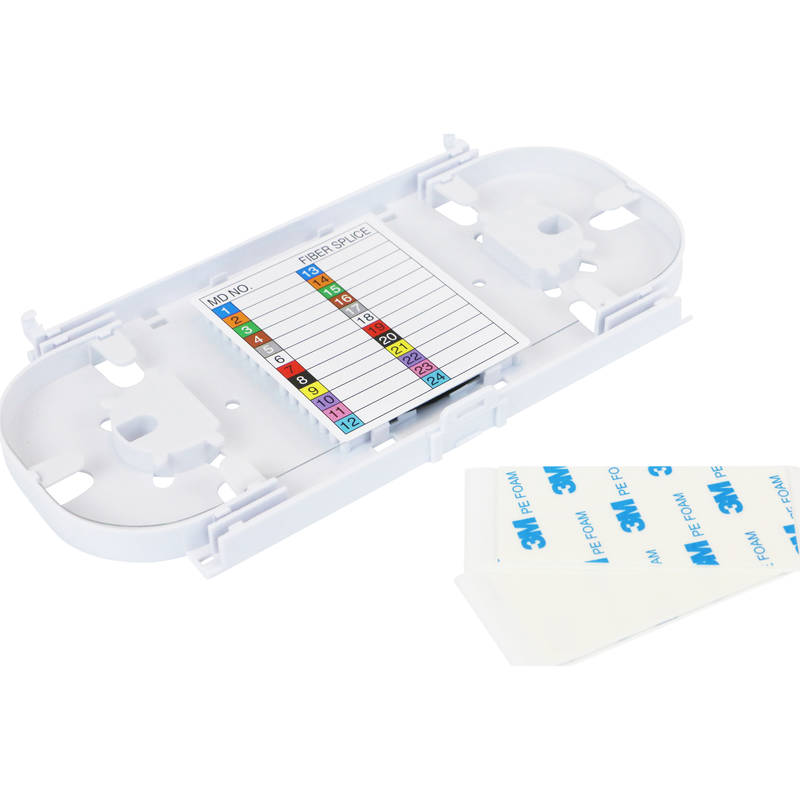 Enbeam splice cassette for 24 fibres