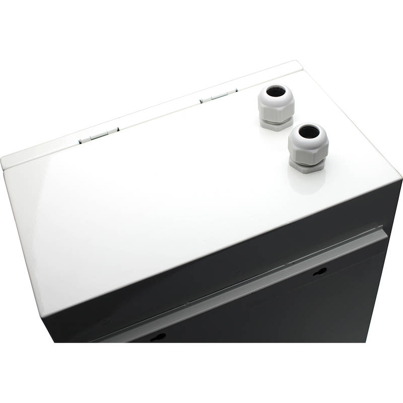 Enbeam 24 Fibre Steel Splice Box - Unloaded