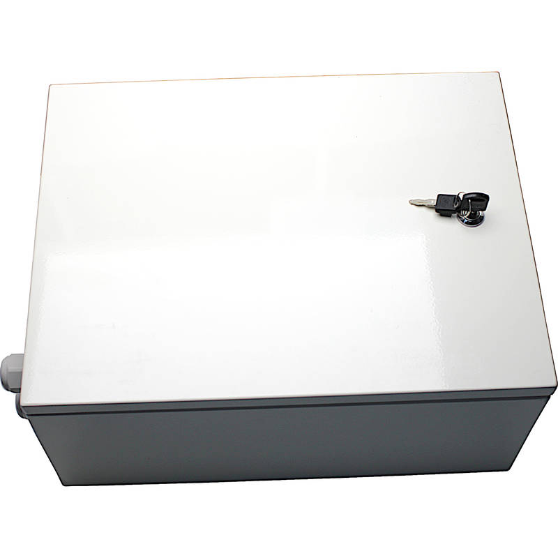 Enbeam 24 Fibre Steel Splice Box - Unloaded