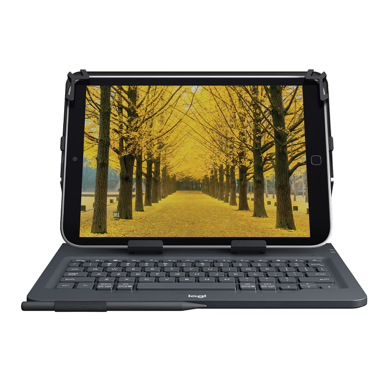 Logitech 920-008341 UNIVERSAL FOLIO Keyboard case with Bluetooth
