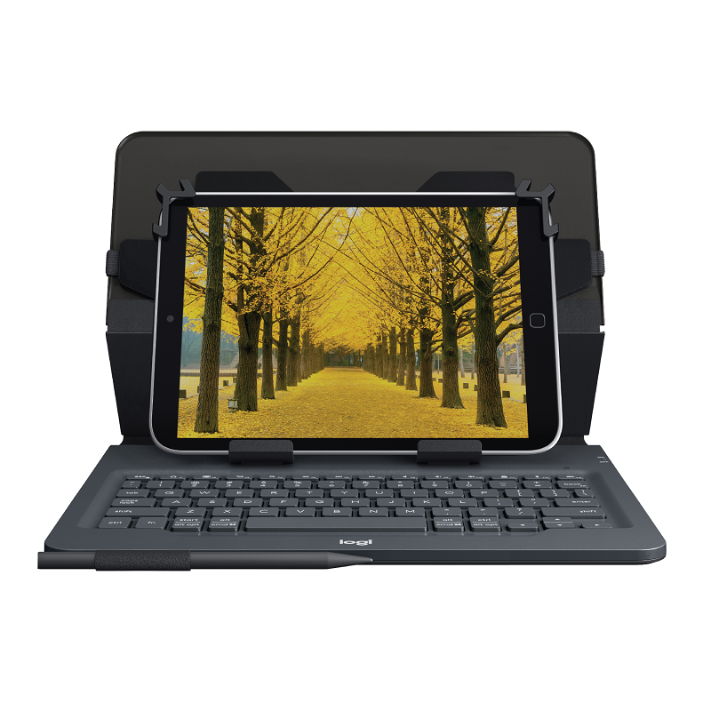 Logitech 920-008341 UNIVERSAL FOLIO Keyboard case with Bluetooth