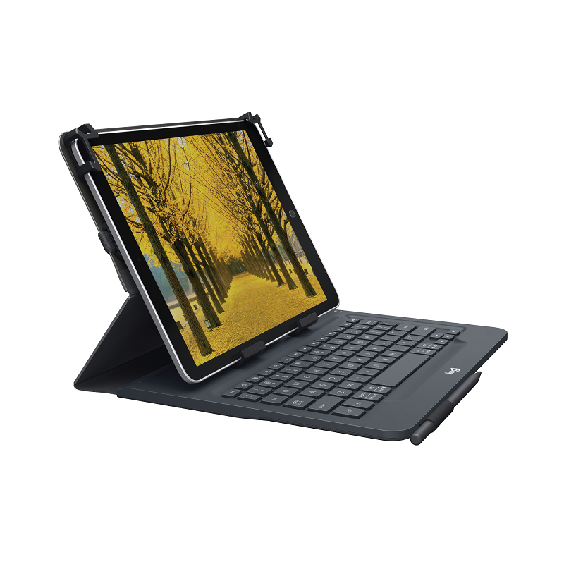 Logitech 920-008341 UNIVERSAL FOLIO Keyboard case with Bluetooth