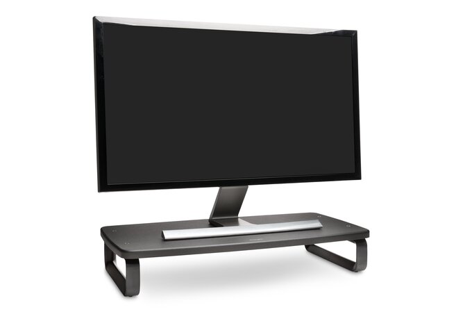 Kensington K52797WW Kensington SmartFit Extra Wide Monitor Stand for up to 27in screens