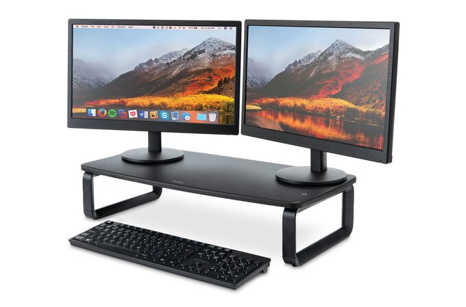 Kensington K52797WW Kensington SmartFit Extra Wide Monitor Stand for up to 27in screens