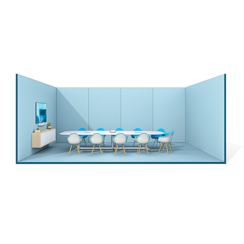 Logitech RALLY BAR - All-in-one video bar for midsize rooms