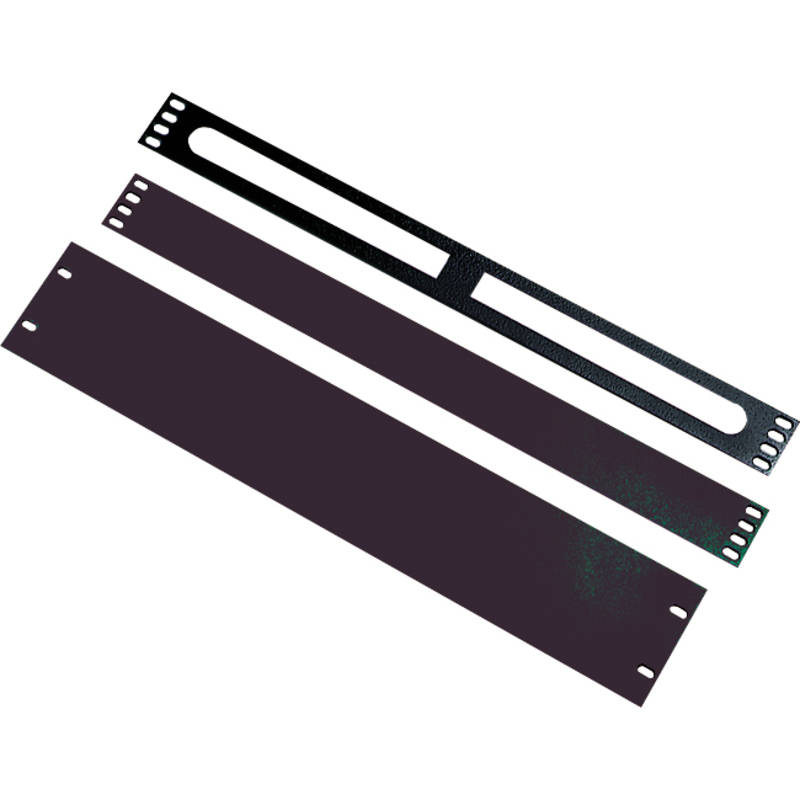 Excel 1U LetterBox Plate Black