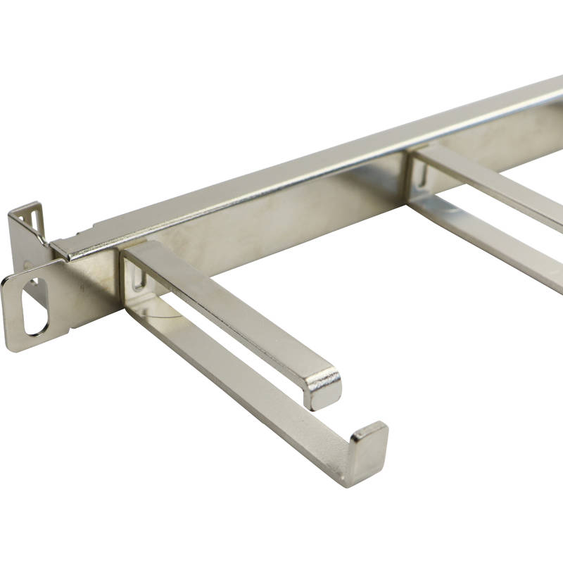 Excel 0.5U Cable Management Bar - Chrome