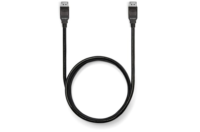 Kensington K33021WW DisplayPort 1.4 (M/M) passive bi-directional cable, 1.8m (6ft)