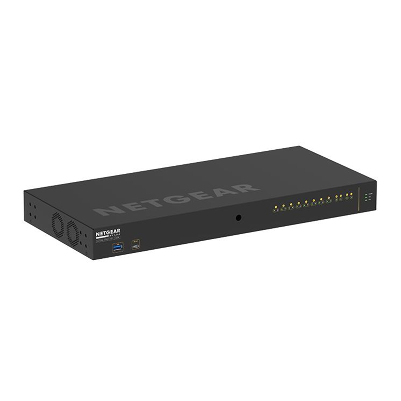 Netgear GSM4212P 8 Port PoE+ 125W 2x1G and 2xSFP Managed Switch