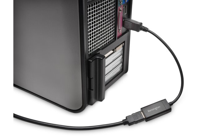 Kensington K33984WW VP4000 Display Port to HDMI 4K Video Adapter