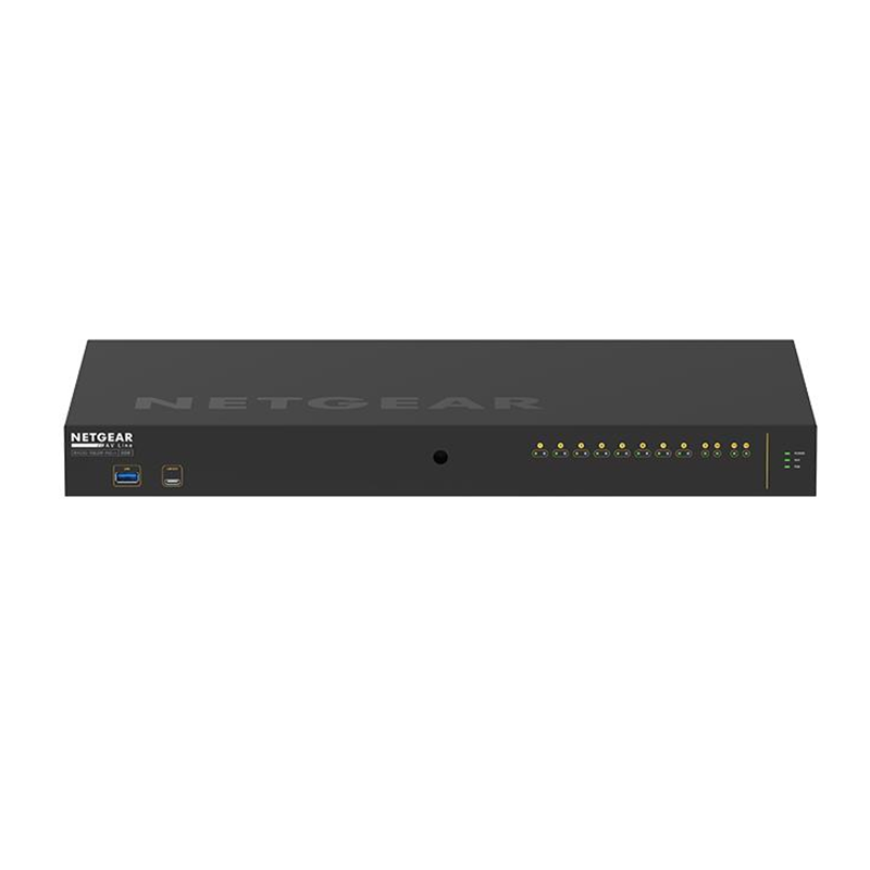 Netgear GSM4212UX 8 Port Ultra90 PoE++ 802.3bt 720W 2x1G and 2xSFP+ Managed Switch