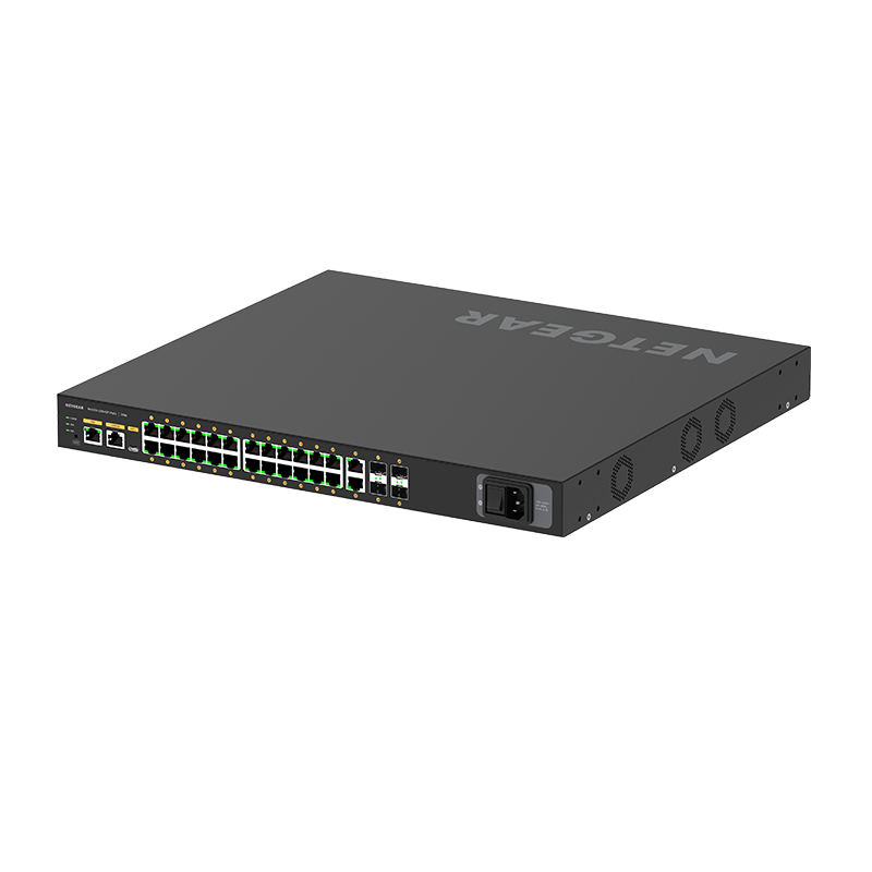 Netgear GSM4230P 24 Port  PoE+ 300W 2x1G and 4xSFP Managed Switch