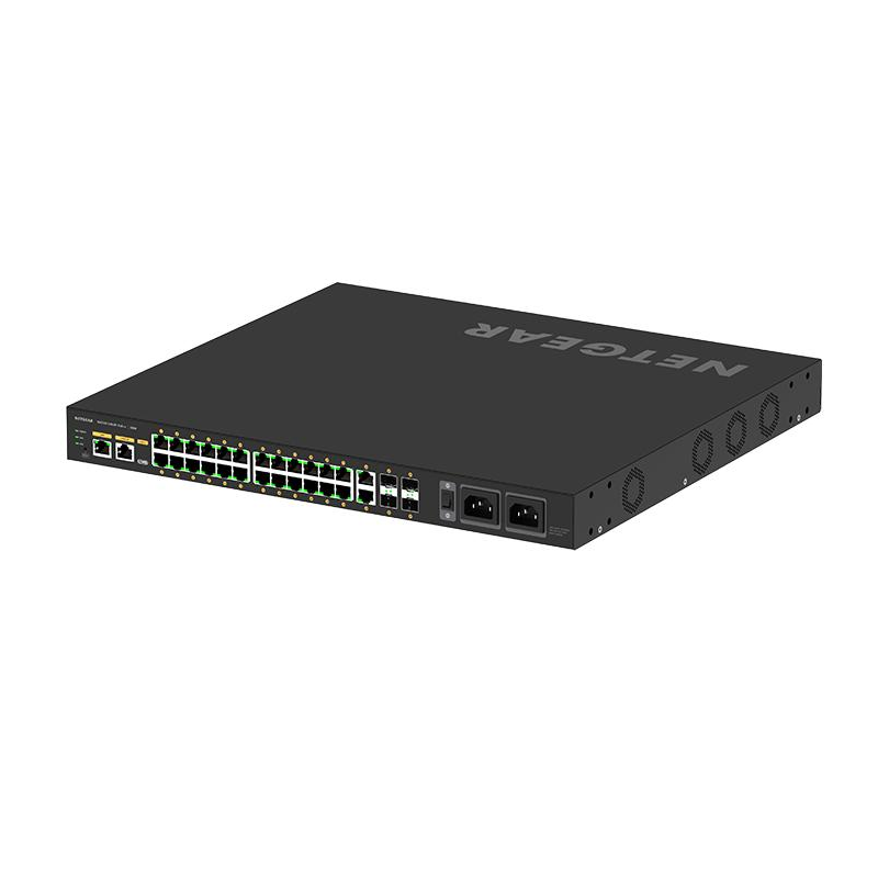 Netgear GSM4230UP 24 Port PoE++ 1,440W 2x1G and 4xSFP Managed Switch