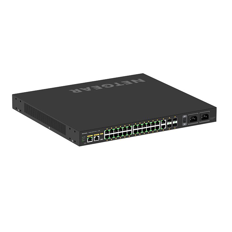 Netgear GSM4230UP 24 Port PoE++ 1,440W 2x1G and 4xSFP Managed Switch