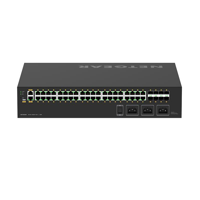 Netgear GSM4248UX 40x1G PoE++ 2,880W and 8xSFP+ Managed Switch