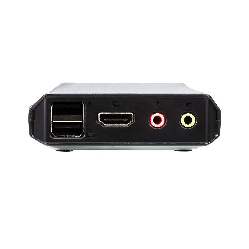 Aten CS22H 2 Port HDMI Cable KVM Switch With Remote Port Selector