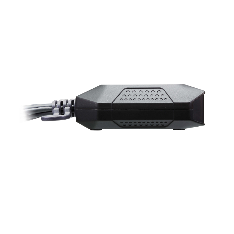 Aten CS22H 2 Port HDMI Cable KVM Switch With Remote Port Selector